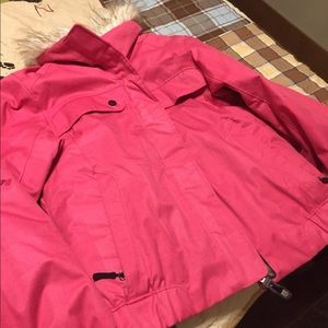Spyder ski coat size 6